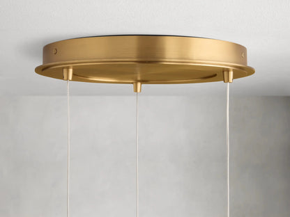 Casen Round Chandelier-Nobipets