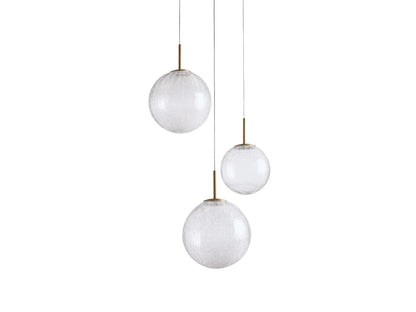 Casen Round Chandelier-Nobipets