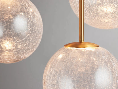 Casen Round Chandelier-Nobipets