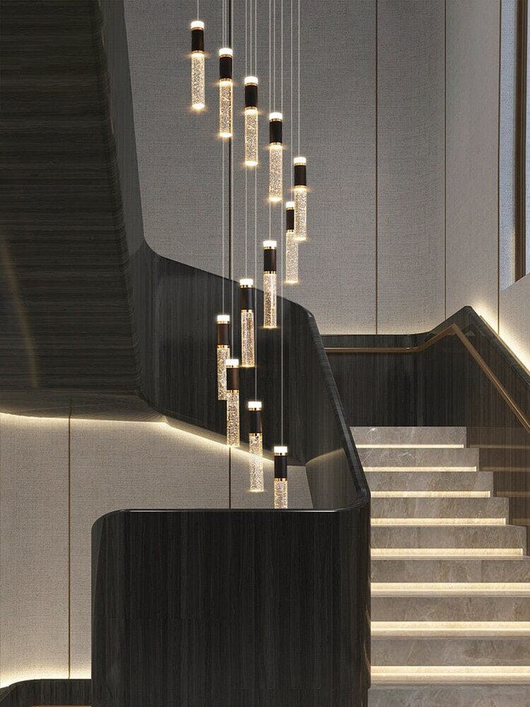 Cassandra Foyer & Stairecase Chandelier 23" 31" D-Nobipets