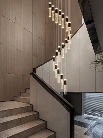 Cassandra Foyer & Stairecase Chandelier 23" 31" D-Nobipets