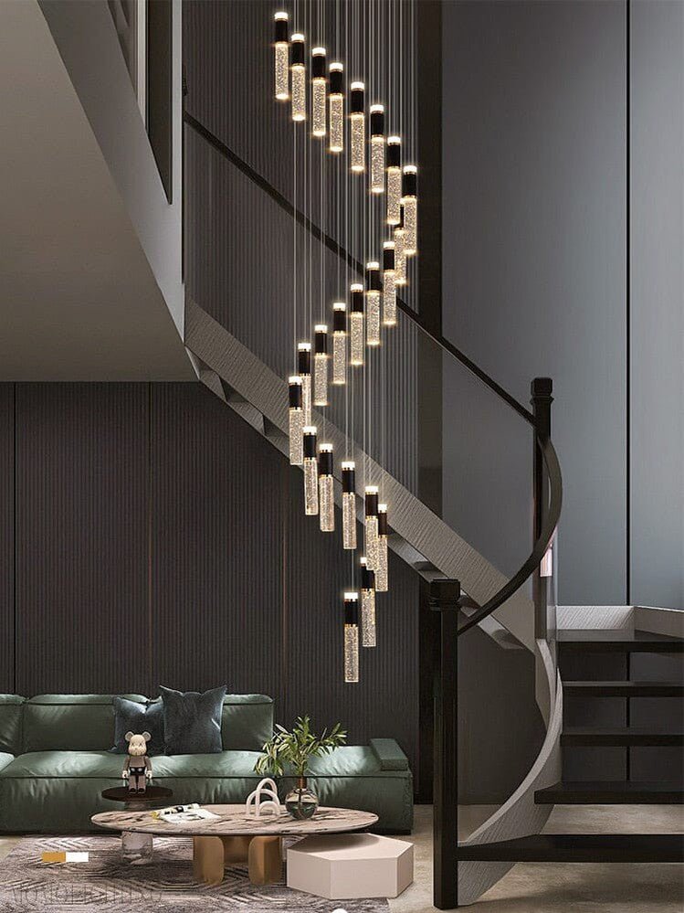 Cassandra Foyer & Stairecase Chandelier 23" 31" D-Nobipets