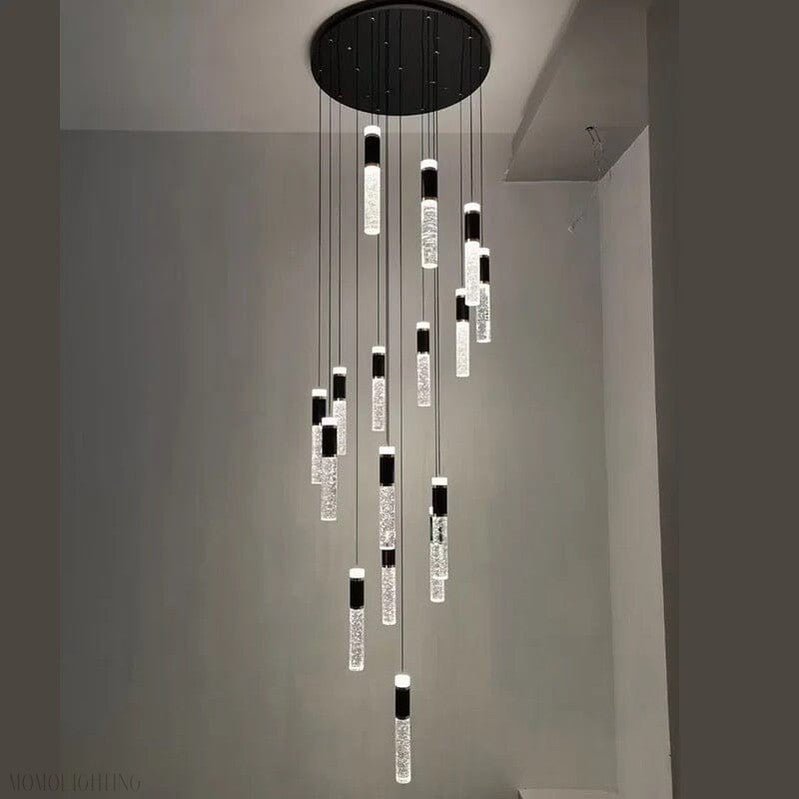 Cassandra Foyer & Stairecase Chandelier 23" 31" D-Nobipets