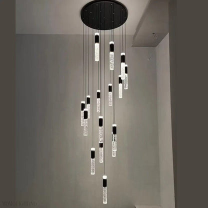 Cassandra Foyer & Stairecase Chandelier 23" 31" D-Nobipets