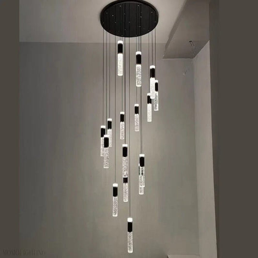 Cassandra Foyer & Stairecase Chandelier 23" 31" D-Nobipets