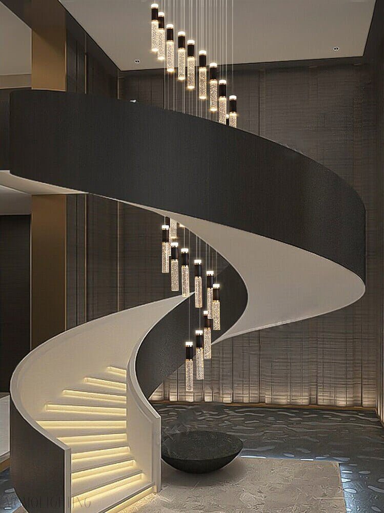 Cassandra Foyer & Stairecase Chandelier 23" 31" D-Nobipets
