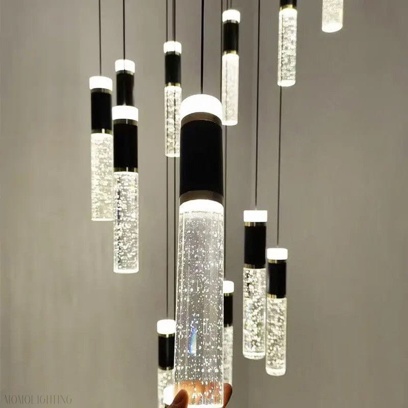 Cassandra Foyer & Stairecase Chandelier 23" 31" D-Nobipets