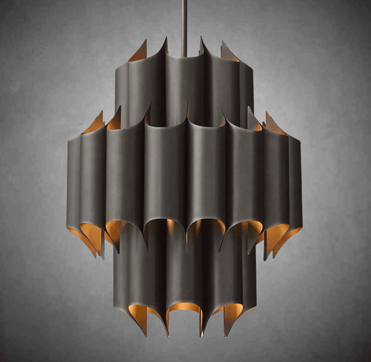 Cathedr Chandelier 24"-Nobipets