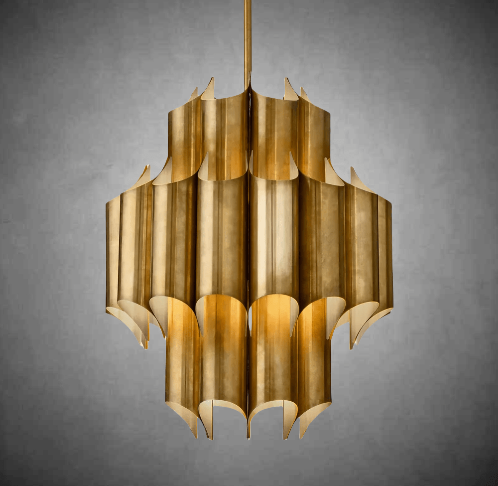 Cathedr Chandelier 24"-Nobipets