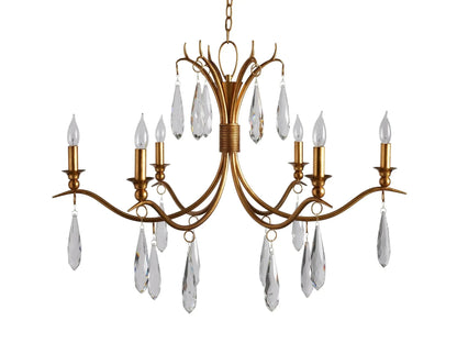 Celine Chandelier 36'' 59''-Nobipets