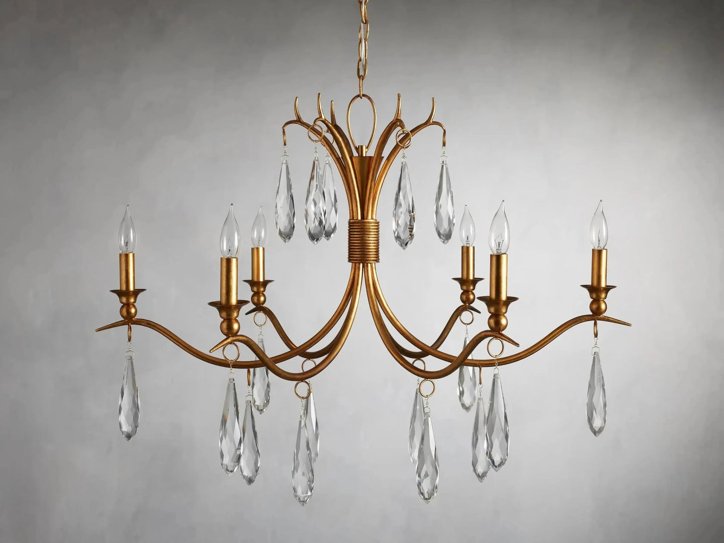 Celine Chandelier 36'' 59''-Nobipets