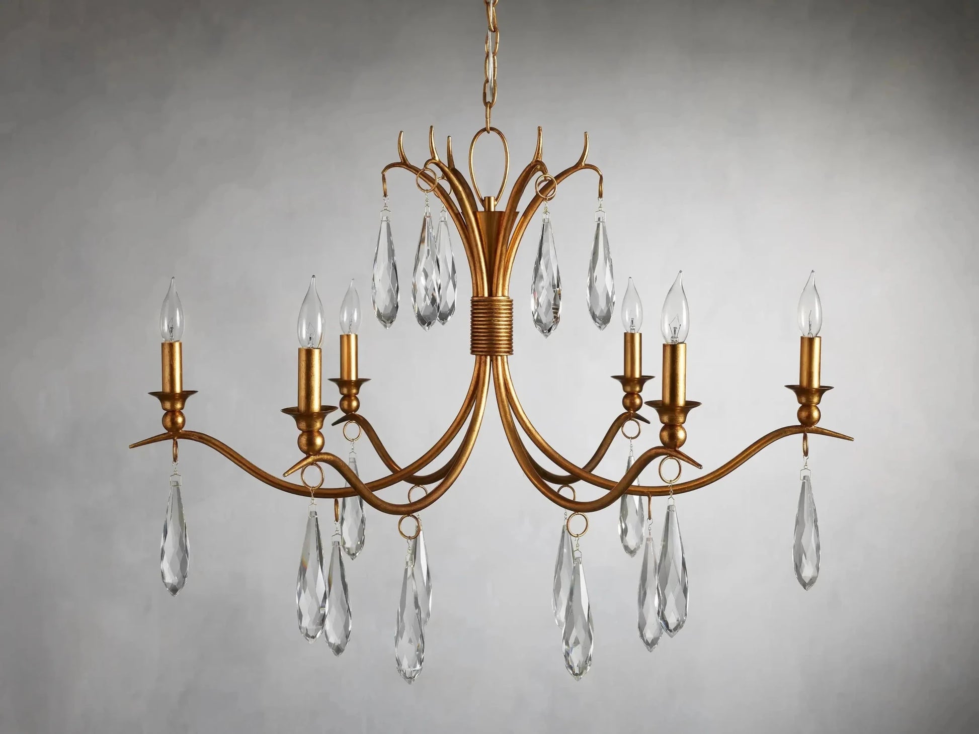 Celine Chandelier 36'' 59''-Nobipets