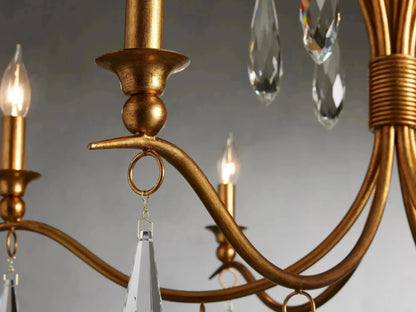 Celine Chandelier 36'' 59''-Nobipets