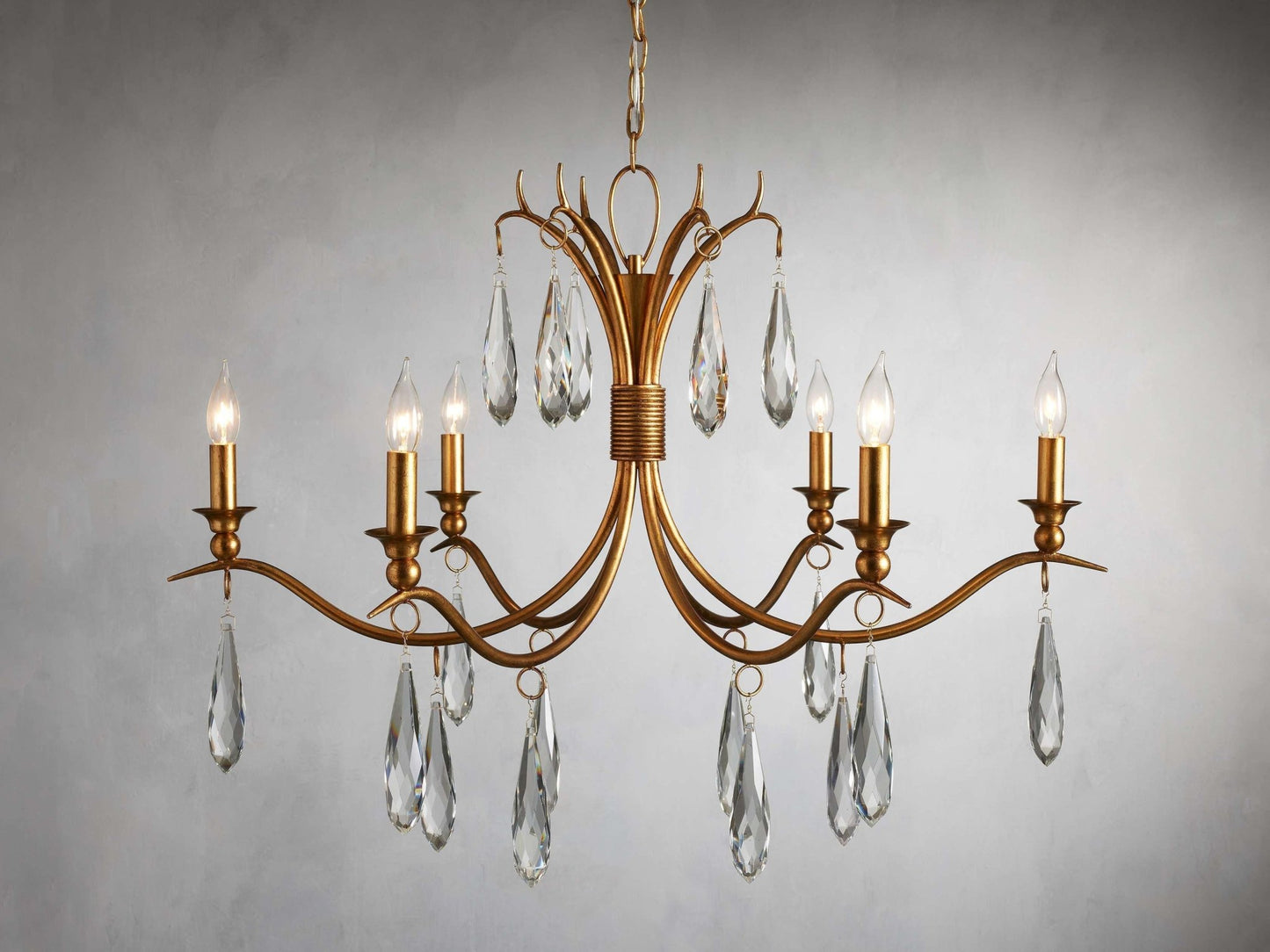 Celine Chandelier 36'' 59''-Nobipets