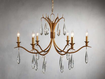 Celine Chandelier 36'' 59''-Nobipets