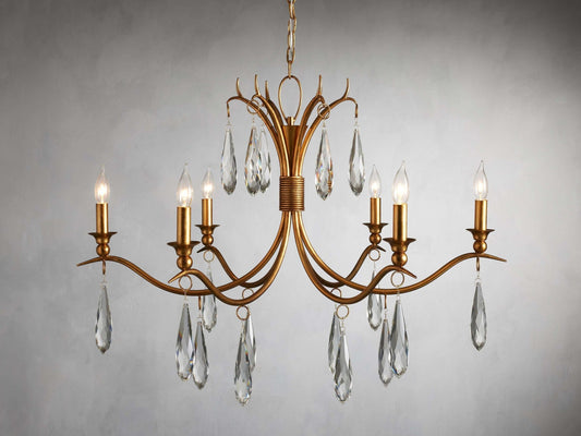 Celine Chandelier 36'' 59''-Nobipets