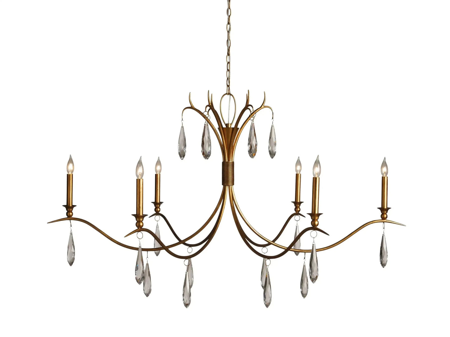 Celine Chandelier 36'' 59''-Nobipets