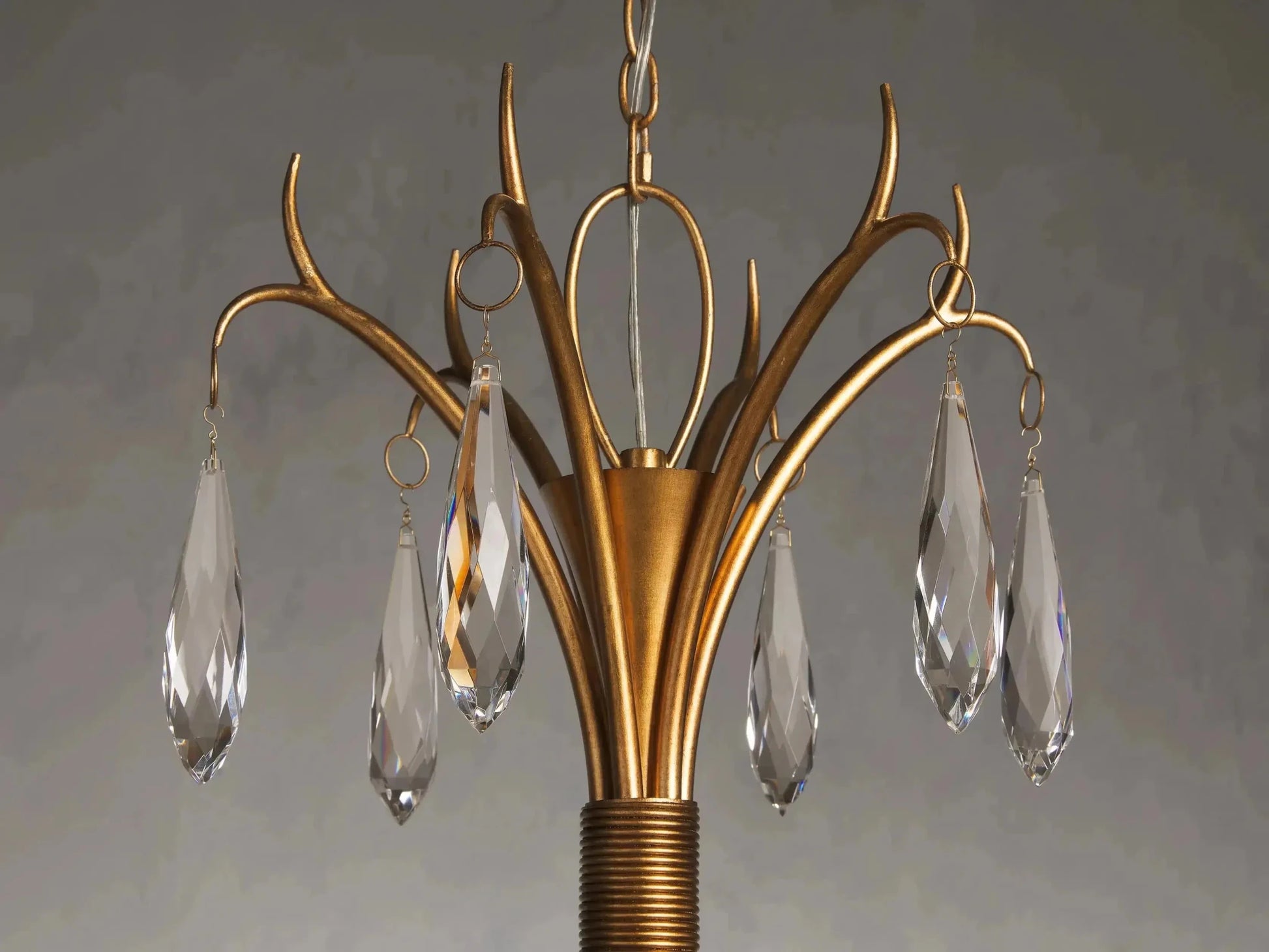 Celine Chandelier 36'' 59''-Nobipets