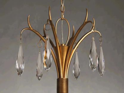 Celine Chandelier 36'' 59''-Nobipets