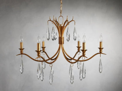 Celine Chandelier 36'' 59''-Nobipets