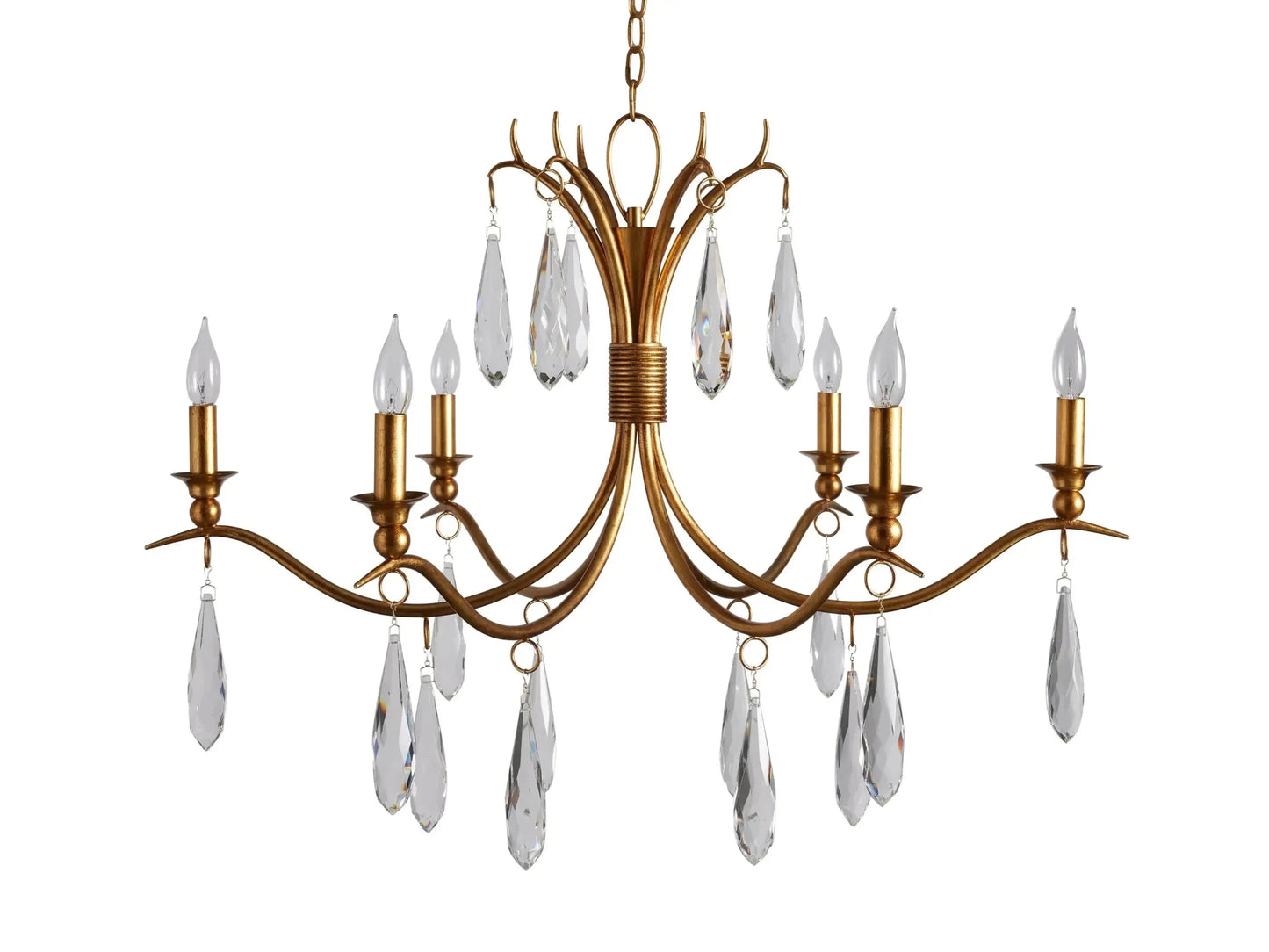Celine Chandelier 36'' 59''-Nobipets