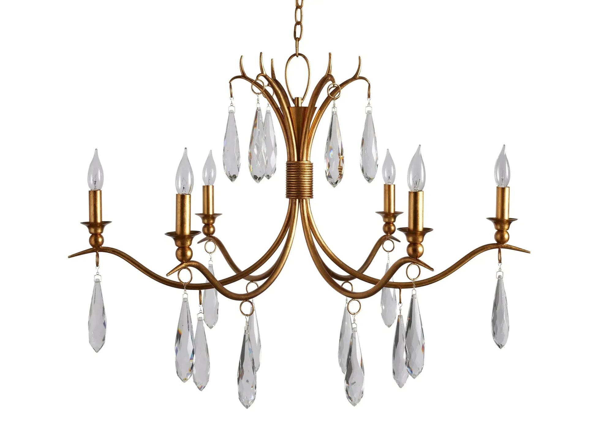 Celine Chandelier 36'' 59''-Nobipets