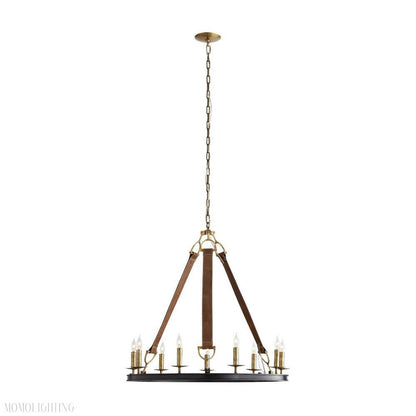 CHANEY CHANDELIER 36”D-Nobipets
