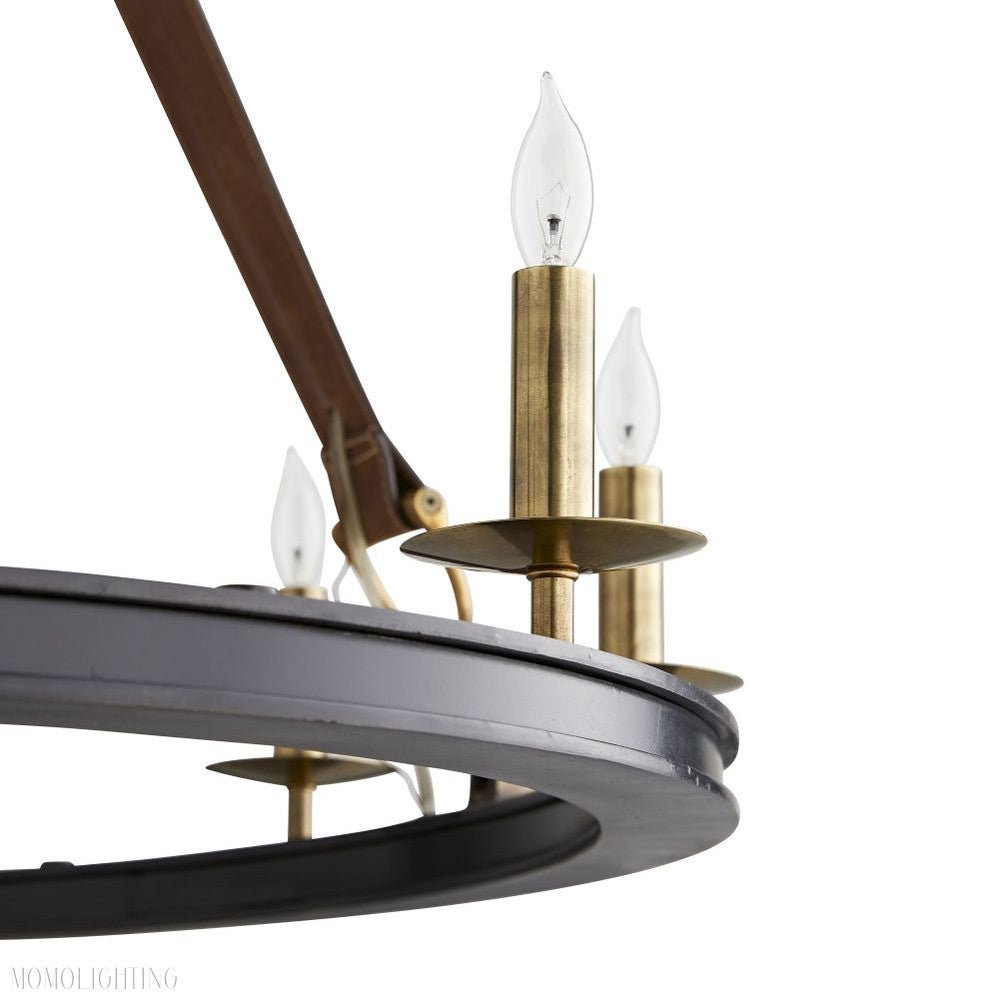CHANEY CHANDELIER 38”D-Nobipets