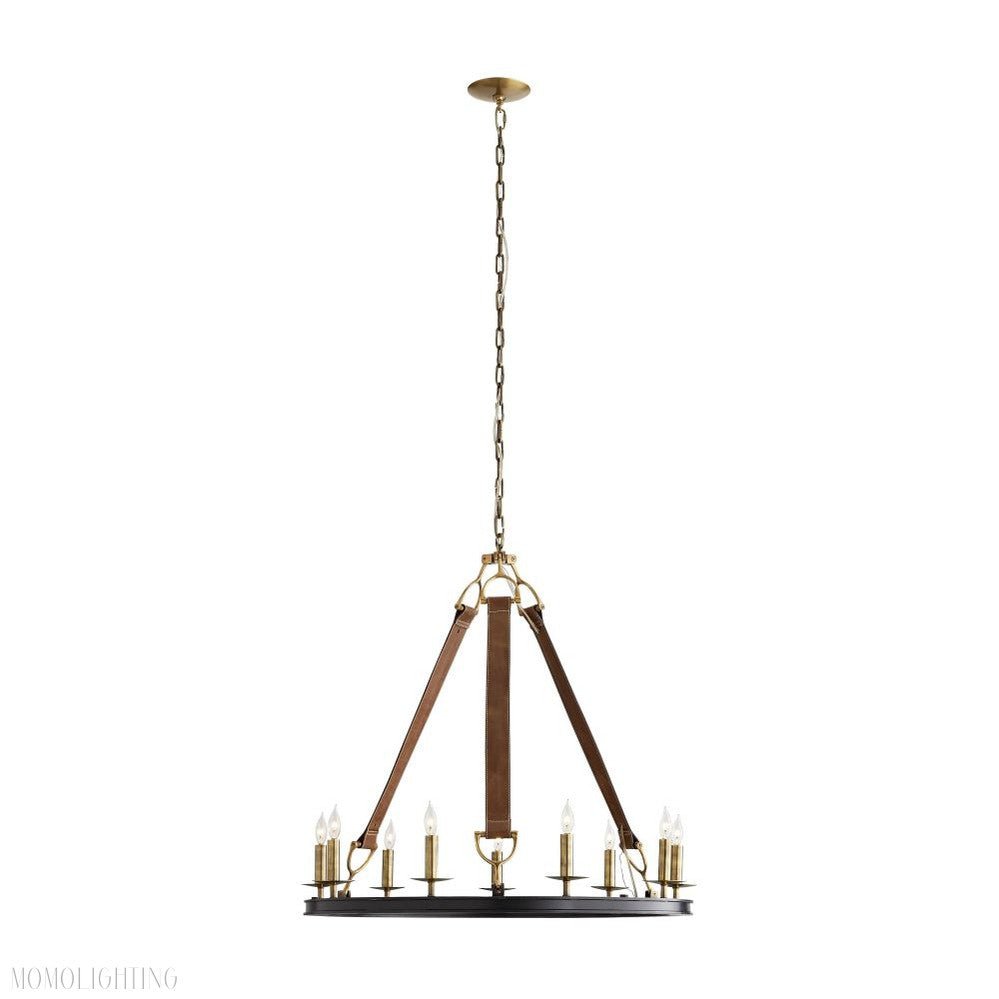 CHANEY CHANDELIER 38”D-Nobipets