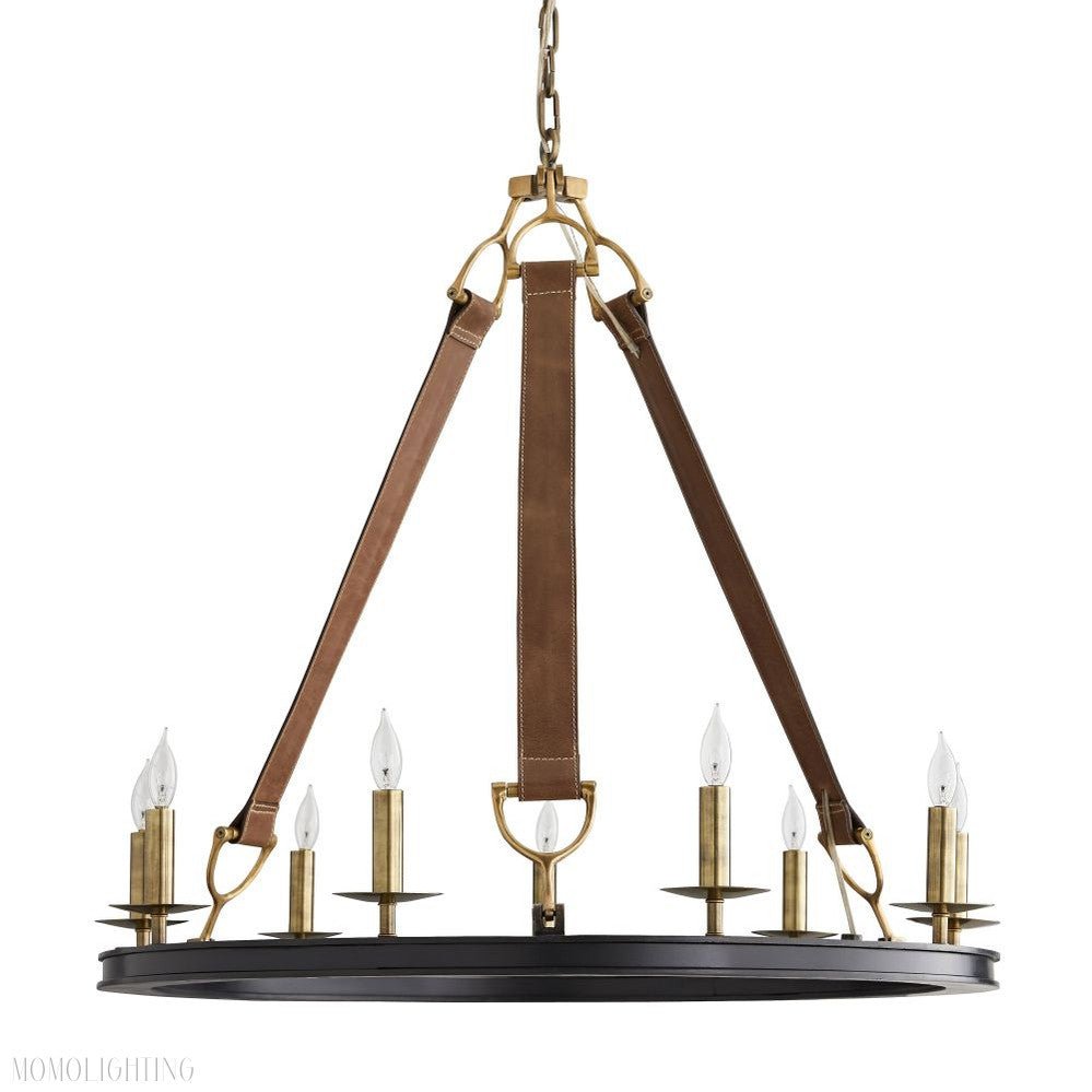 CHANEY CHANDELIER 38”D-Nobipets