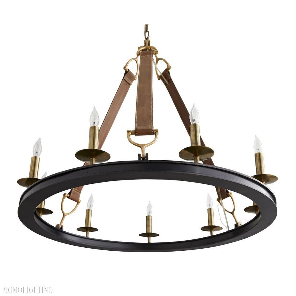 CHANEY CHANDELIER 38”D-Nobipets