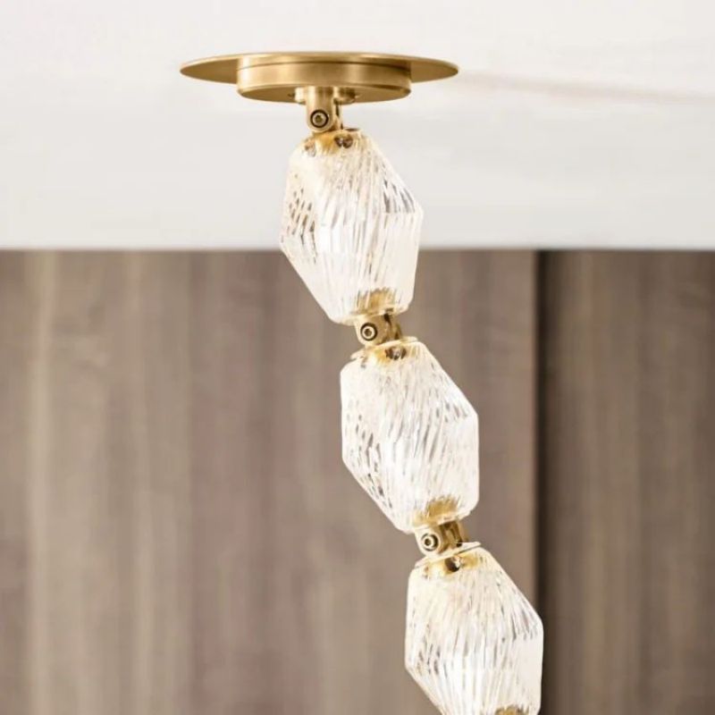 Charm Necklace Chandelier-Nobipets