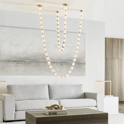 Charm Necklace Chandelier-Nobipets