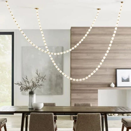 Charm Necklace Chandelier-Nobipets