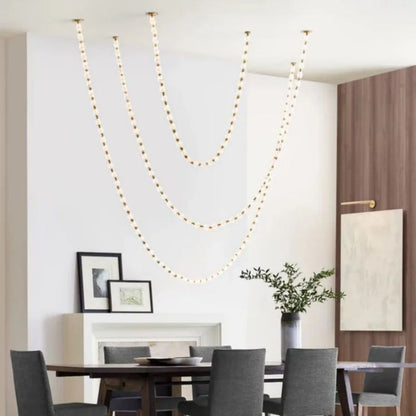 Charm Necklace Chandelier-Nobipets
