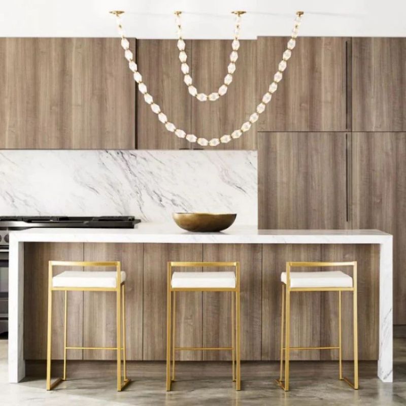 Charm Necklace Chandelier-Nobipets