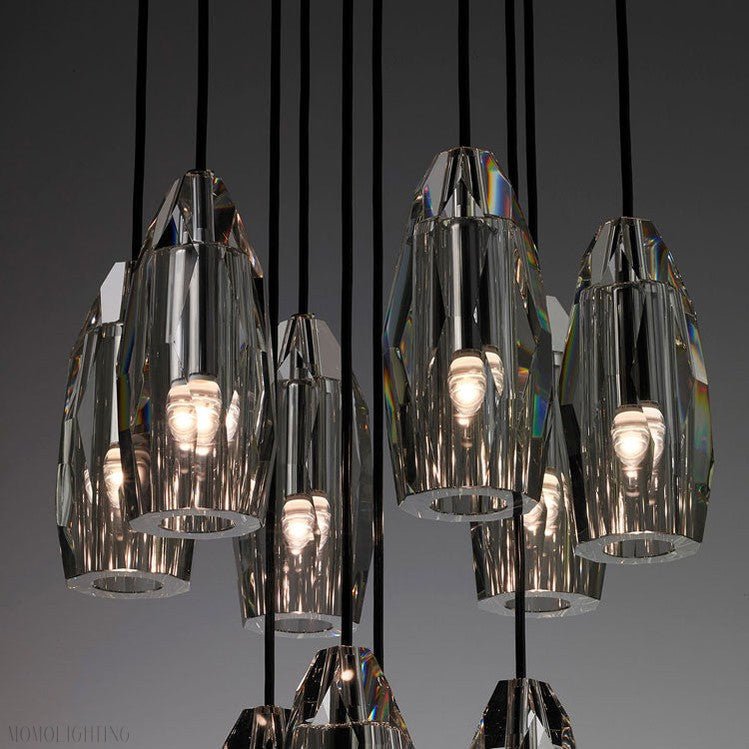 Chatain Round Chandelier 18"-Nobipets