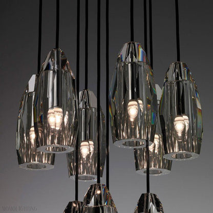 Chatain Round Chandelier 18"-Nobipets