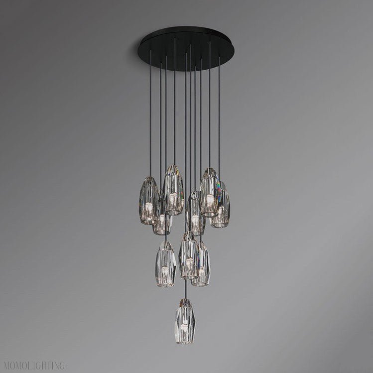 Chatain Round Chandelier 18"-Nobipets