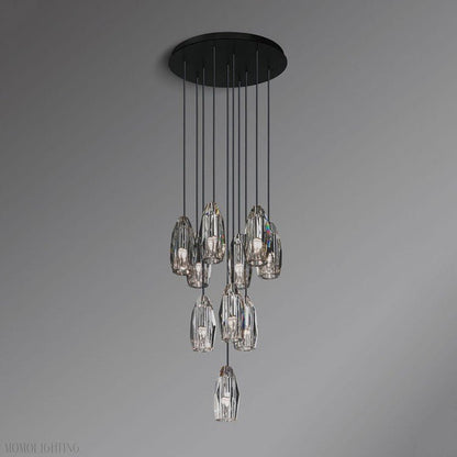 Chatain Round Chandelier 18"-Nobipets