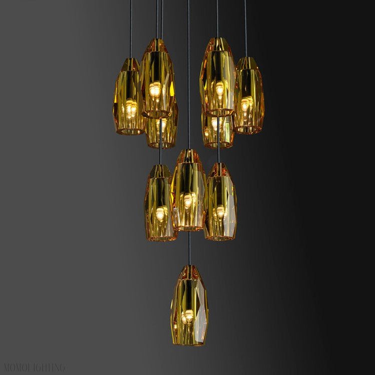 Chatain Round Chandelier 18"-Nobipets
