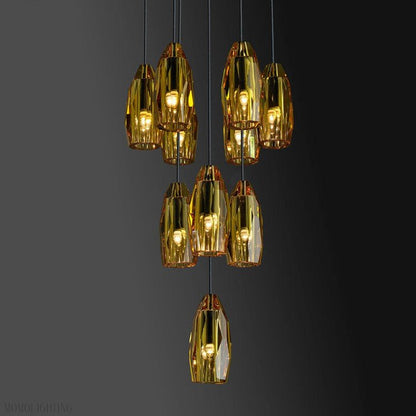 Chatain Round Chandelier 18"-Nobipets