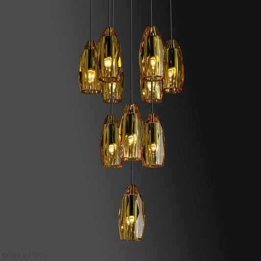 Chatain Round Chandelier 18"-Nobipets
