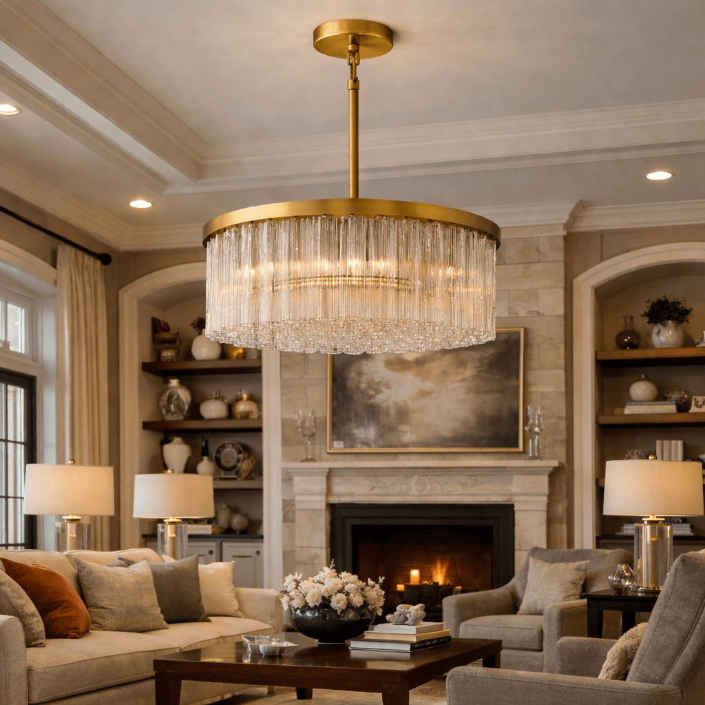 Ciello Round Chandelier
