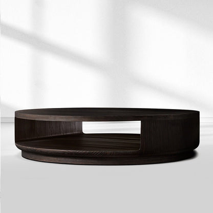 Cirglam Open Round Coffee Table