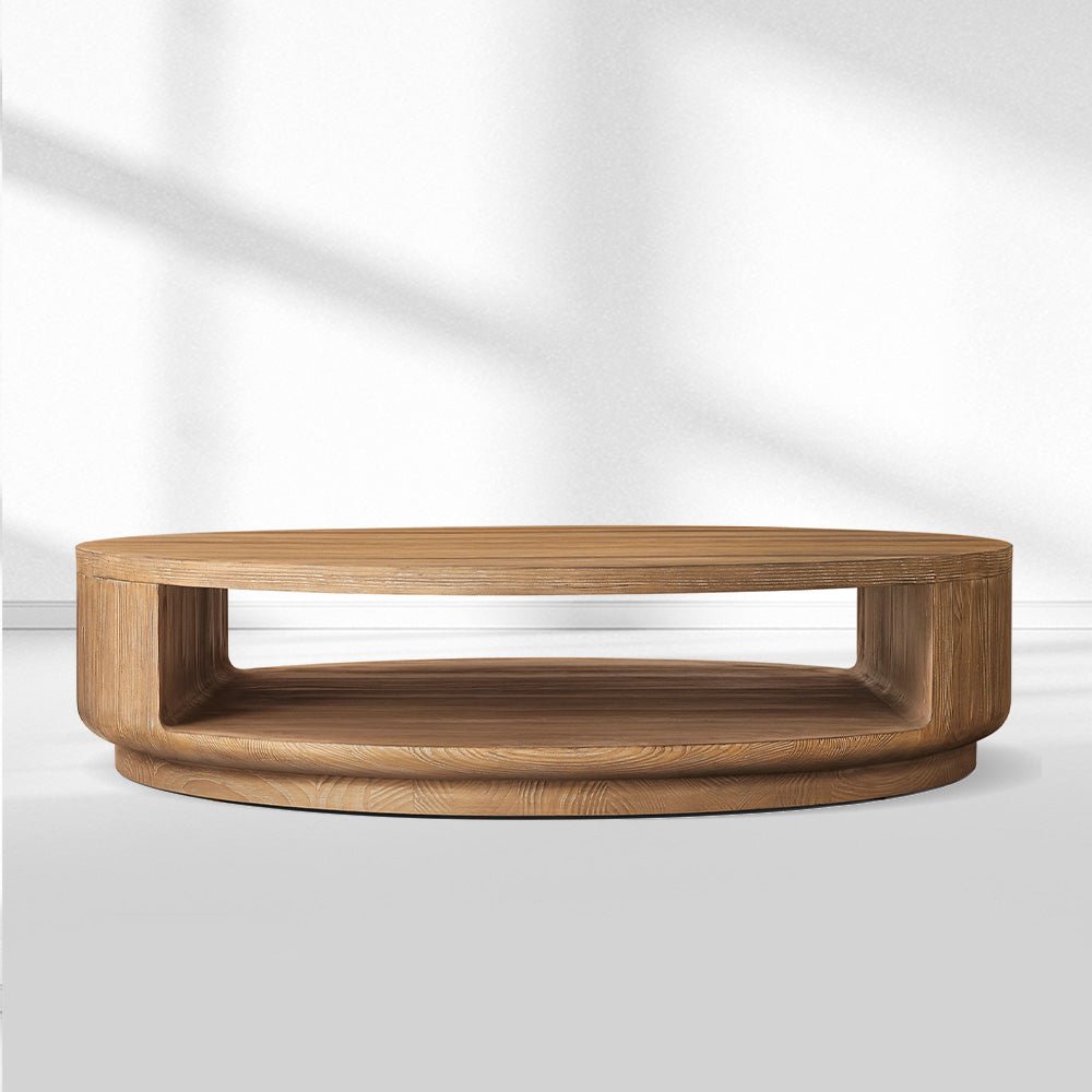 Cirglam Open Round Coffee Table