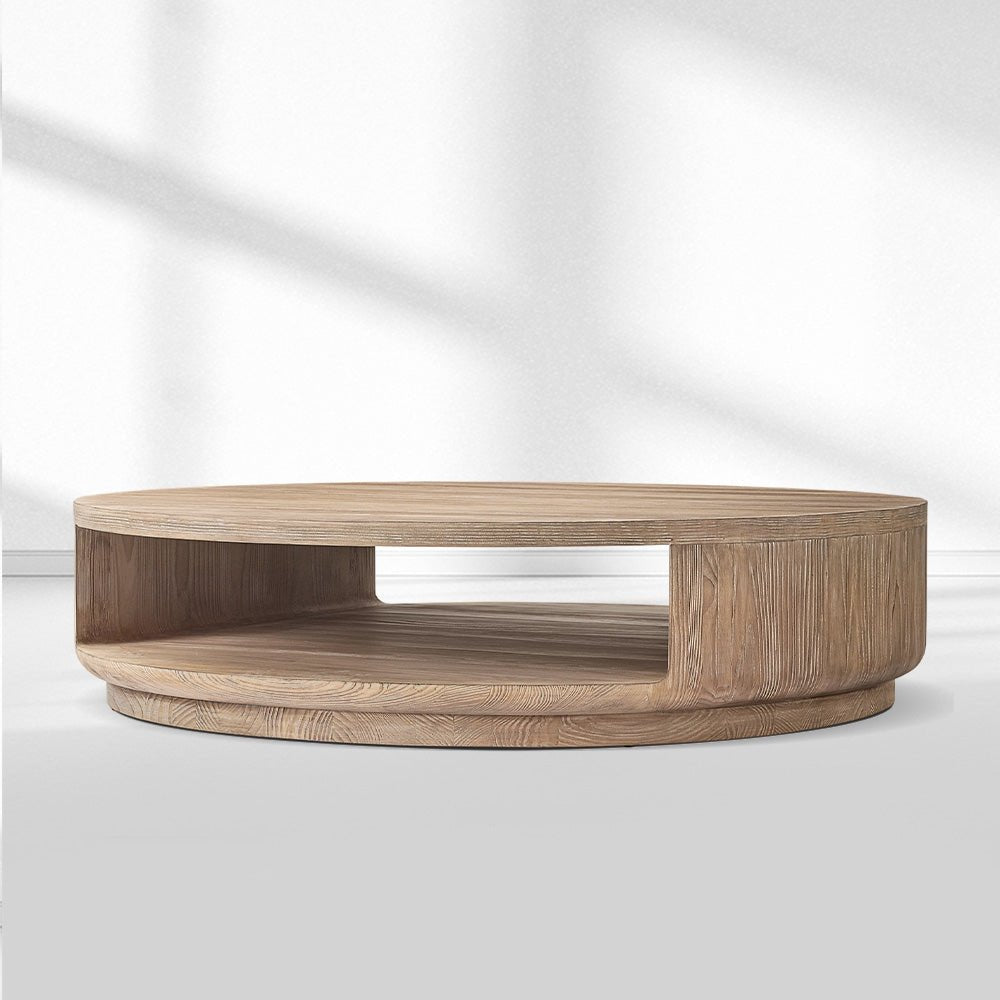 Cirglam Open Round Coffee Table
