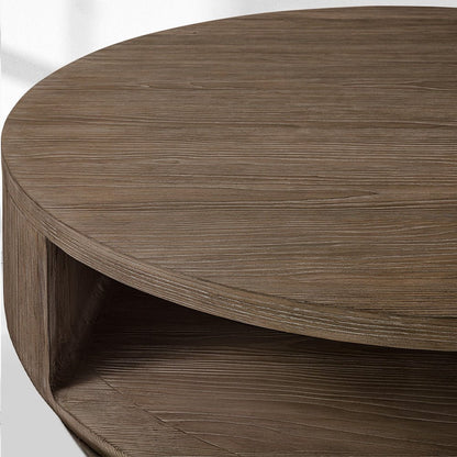 Cirglam Open Round Coffee Table