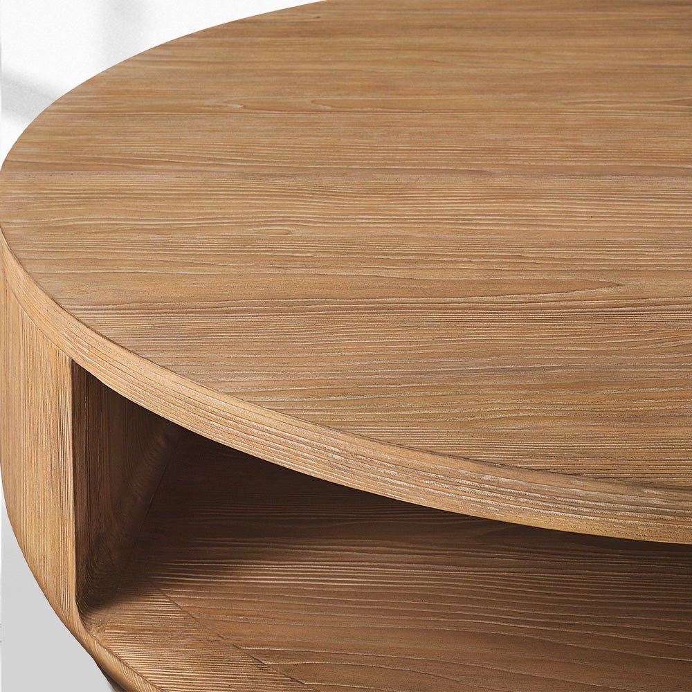 Cirglam Open Round Coffee Table