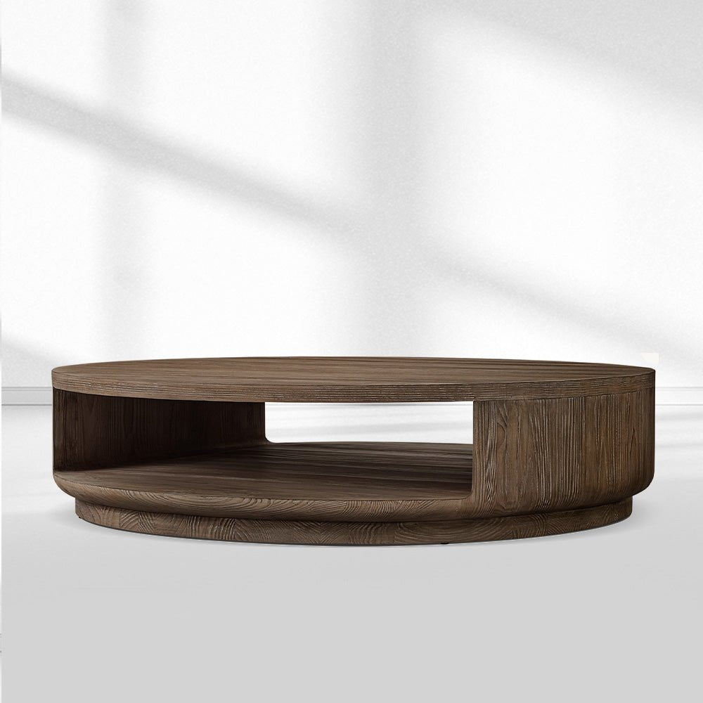 Cirglam Open Round Coffee Table
